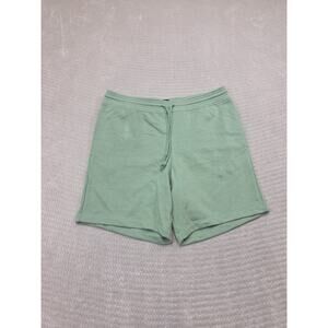 Gap Shorts Mens Small French Terry Sweat Shorts Green New
